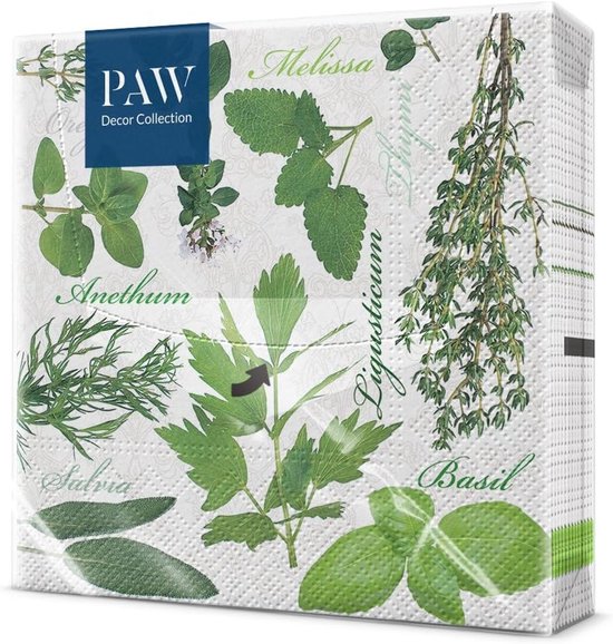 SnelShoppen - Paper Napkins 3 Ply 33 x 33 cm - 20 Stuks - Kleurvolle Papieren Servetten voor Feesten, Verjaardagen, Bruiloften en Vieringen