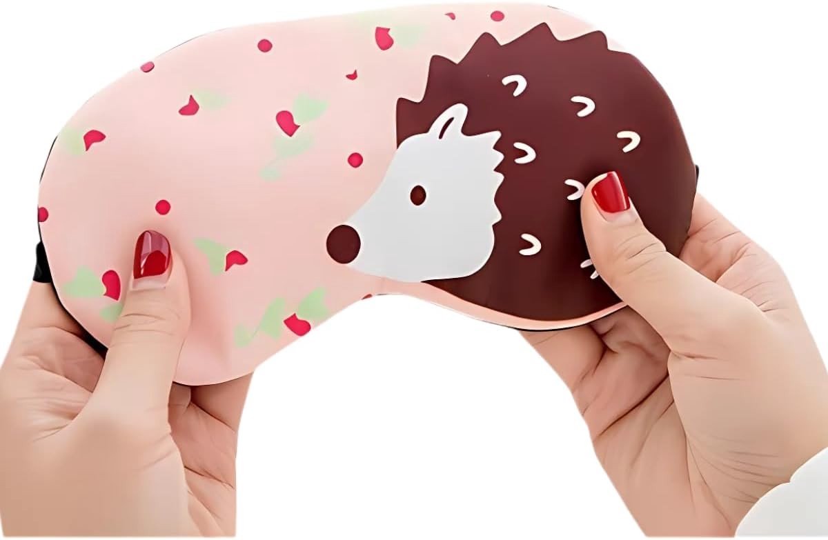 Gelmasker voor Ogen - Comfortabel en Elegant - Verkoelend en Verwarmend - Vermindert Zwellingen - Voor Ontspanning