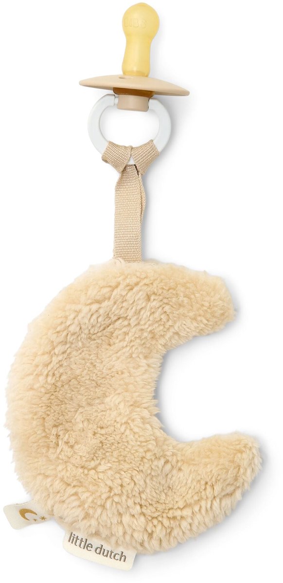 Speendoekje - Beige - Essentials van Jollein — afbeelding 3