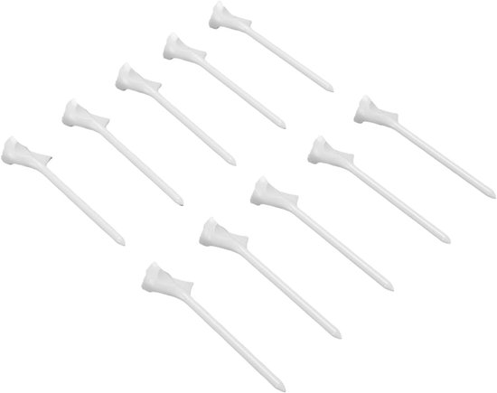 Golf Tees - Golfbalhouders - Nauwkeurigheid Verbeteren - Schuin Platform - 325 Inch - Wit van GOLF — afbeelding 2