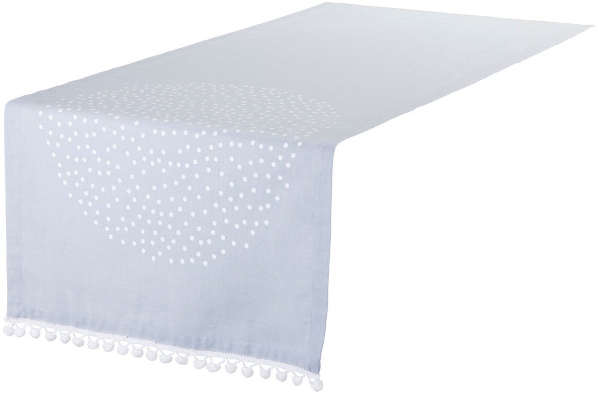 Donja Tafelloper ice blauw 42x150cm