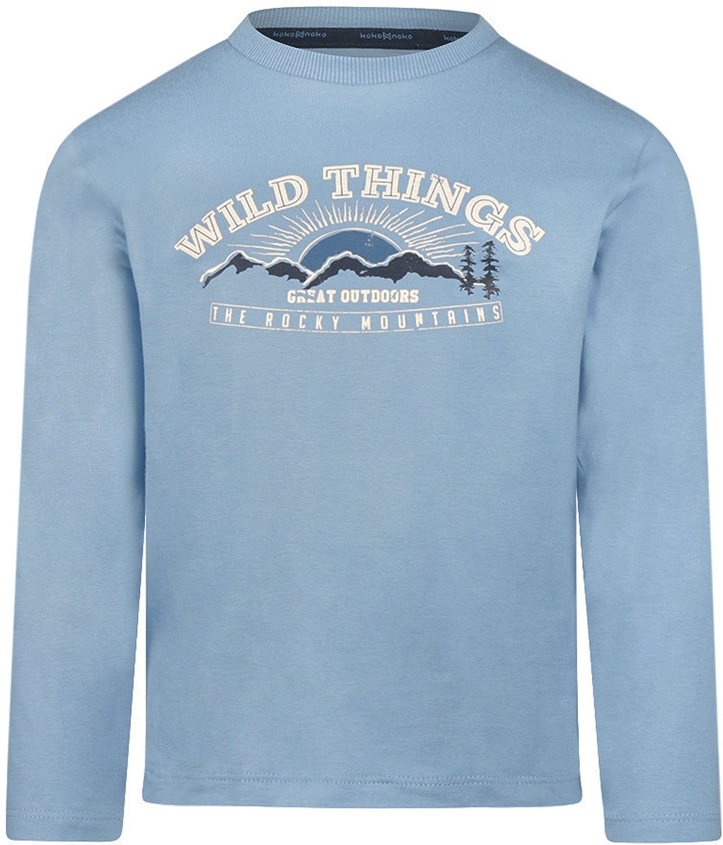 Koko Noko Jongens T-shirt - Blue
