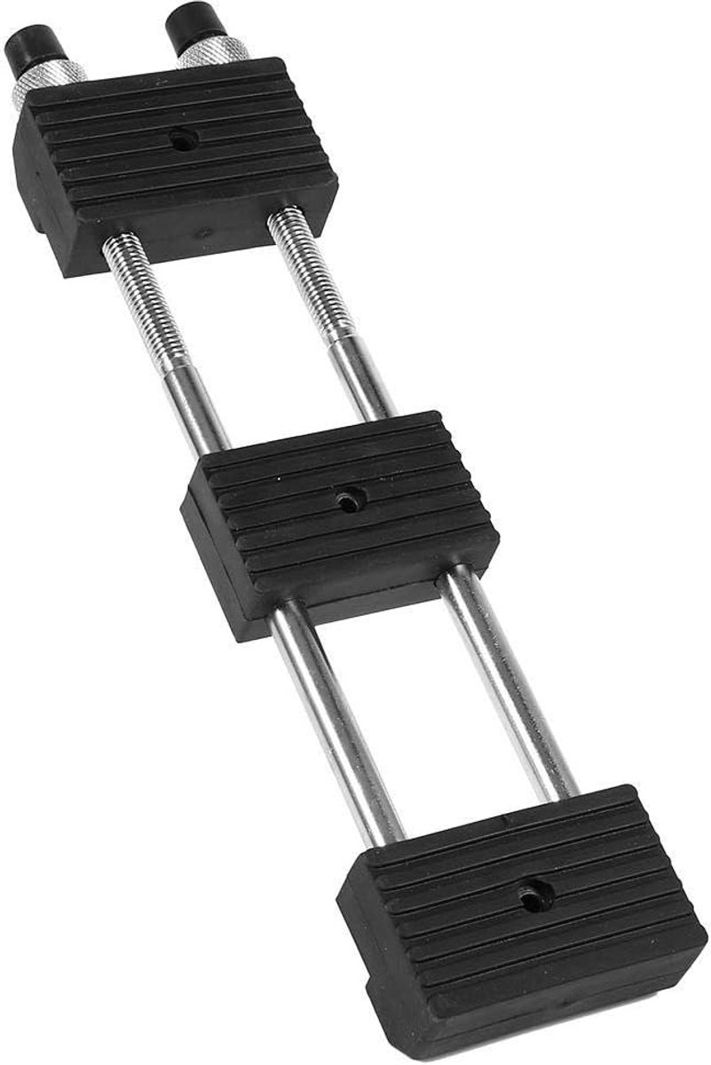 SnelShoppen - Non Slip Whetstone Bracket voor Professionele Keuken Mes Slijper - Stabiele Grindsteen Houder van Hoogwaardig Chroom Geplated IJzer - Ve