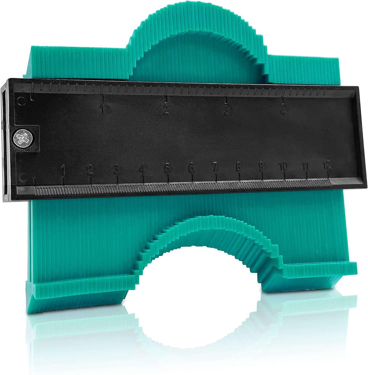 Contourmeter Duplicator - Profielmal Hoekmal - Vormen Kopiëren - Duurzaam ABS Plastic - 147x105x21 cm