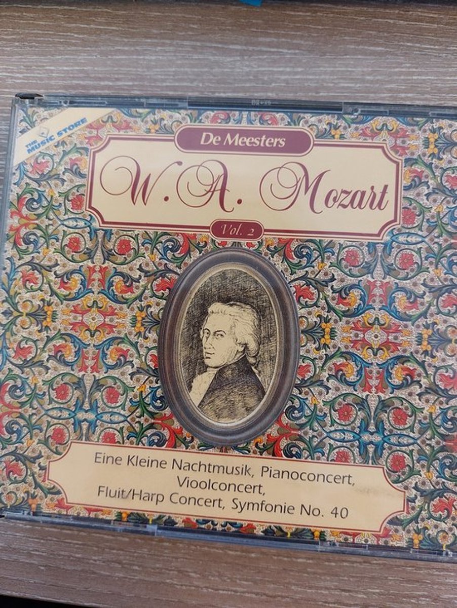 De Meesters W.A. Mozart volume 2