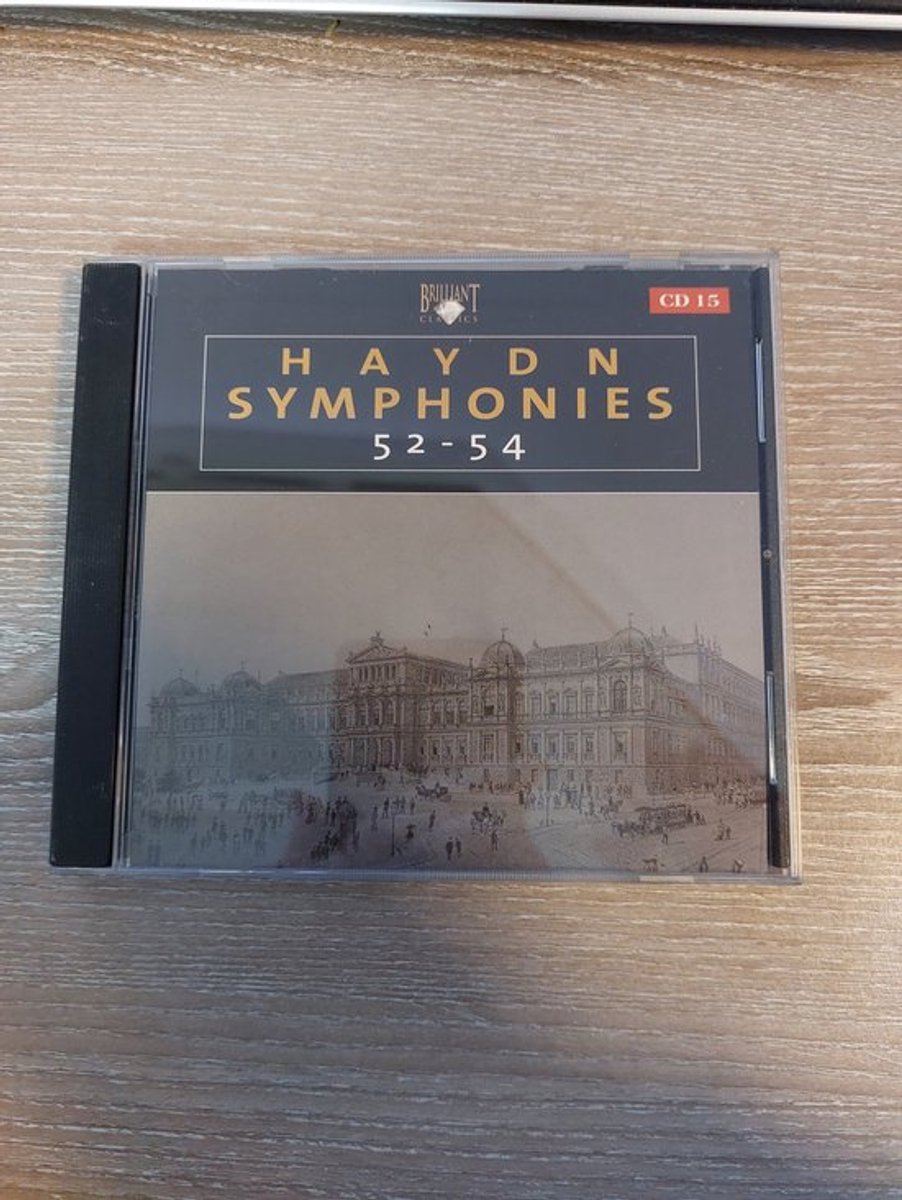 Hayden Symphonies 52 - 54