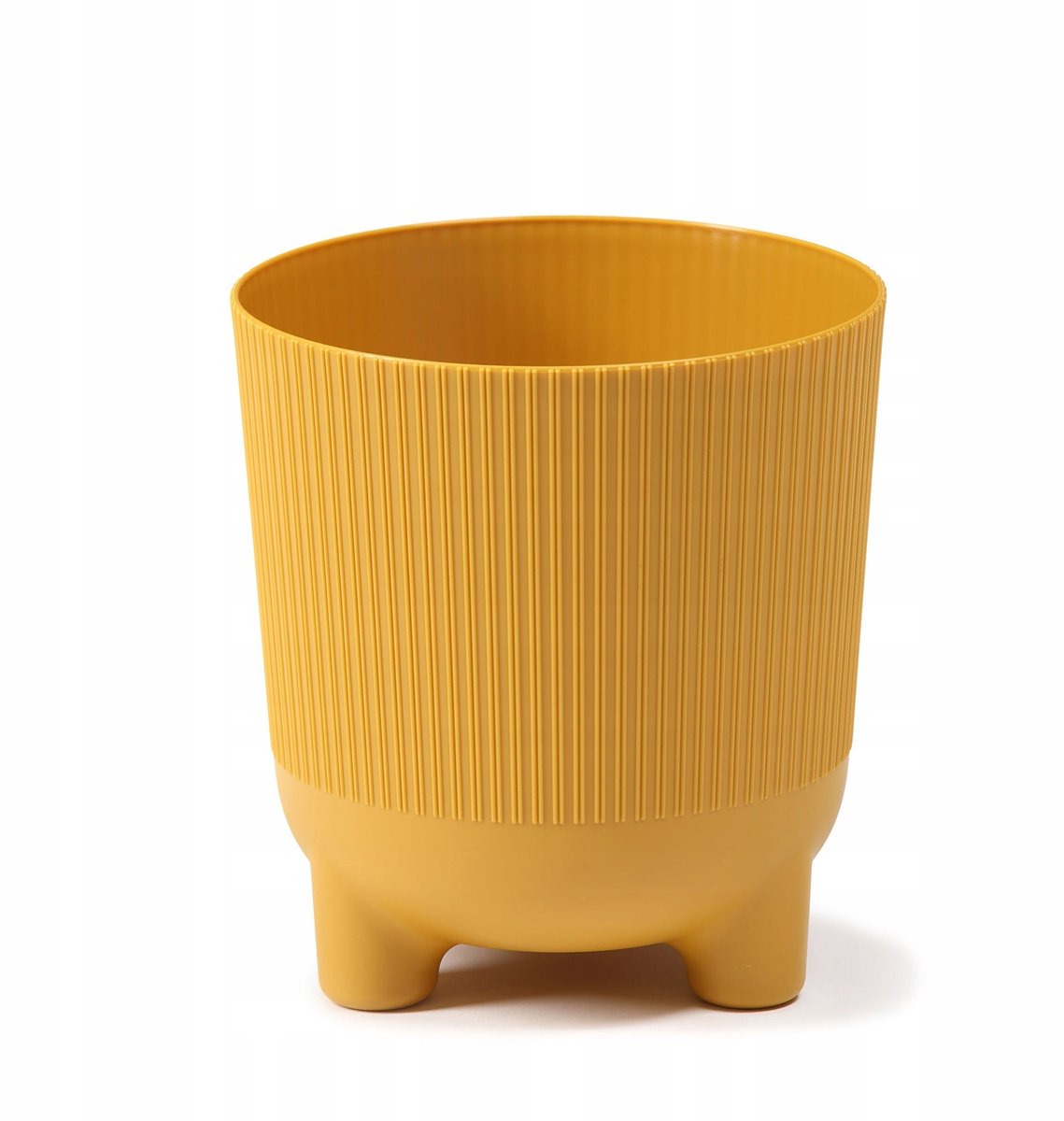 Lamela Aria Jumper Serie - Bloempot - Musztardowy - 18 cm - Inclusief Poten
