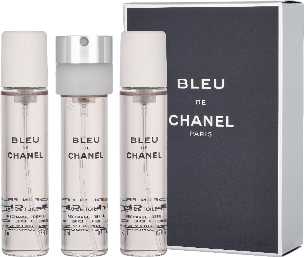 Chanel - Bleu De Chanel Navulling EDT 3x 20 ml – foto 5