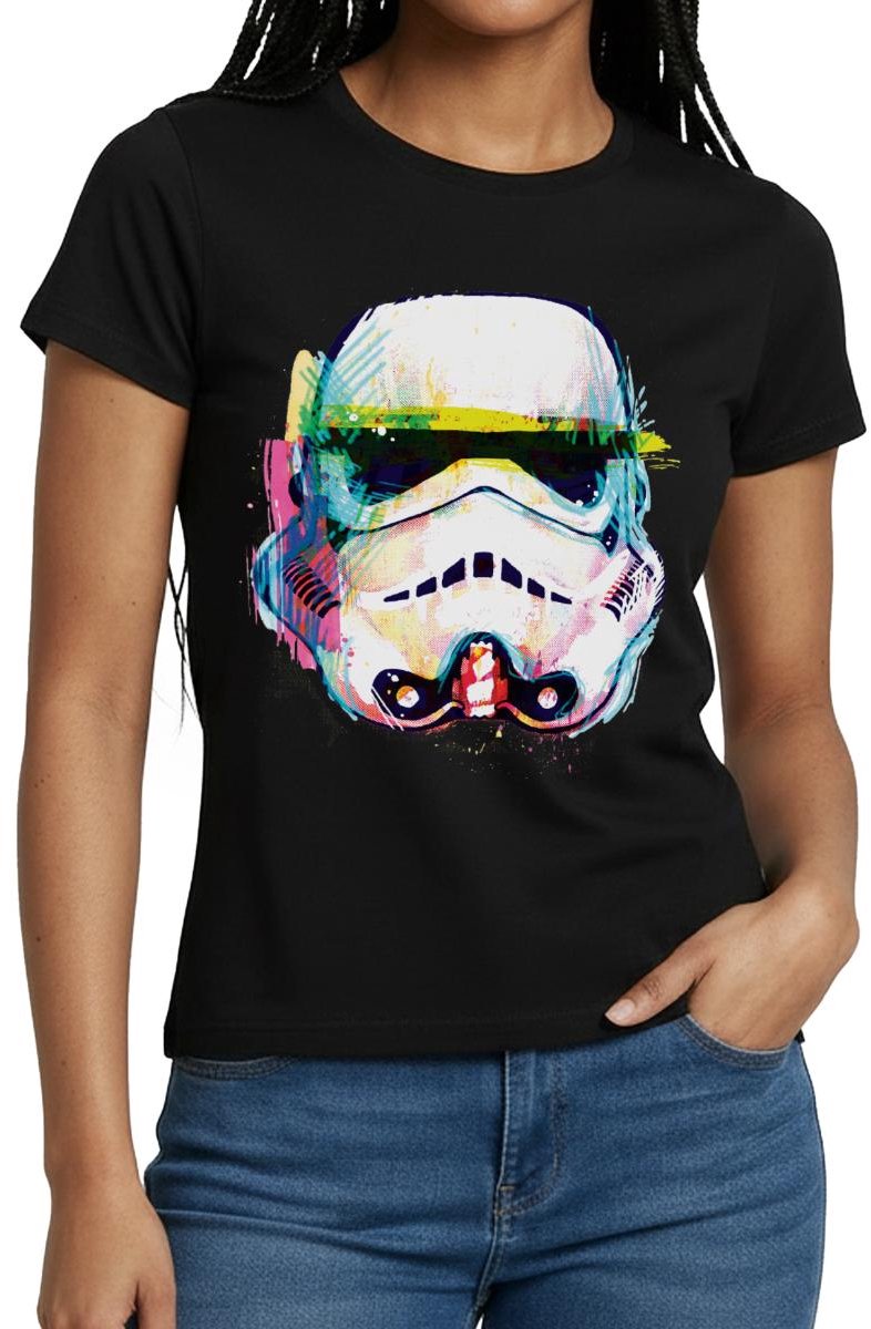 Star Wars Stormtrooper T-Shirt Dames