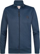 Petrol Industries - Heren Sweatvest forgeline - Blauw - Maat L