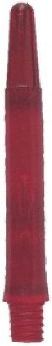 Dartschachten - Dart shafts - Darts Spelen - Polycarbonaat Materiaal - 47 mm - Rood