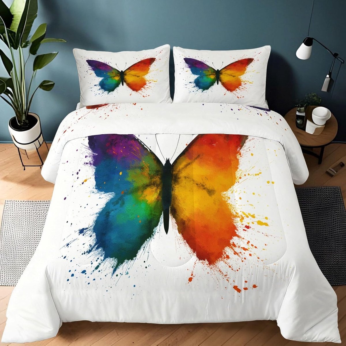 Dekbed set - Dekbed met kussenslopen - Slaapkamer decoreren - Omkeerbaar design - 240 x 26