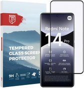 Rosso Screen Protector Geschikt voor Xiaomi Redmi Note 14 Pro 5G / Poco X7 | 9H Tempered Glass | Glasplaatje | Beschermlaag | Beschermglas | 9H Hardheid