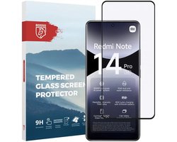 Rosso Screen Protector Geschikt voor Xiaomi Redmi Note 14 Pro 5G / Poco X7 | 9H Tempered Glass | Glasplaatje | Beschermlaag | Beschermglas | 9H Hardheid