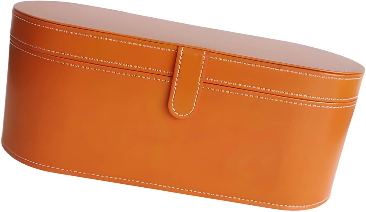 Stijltang Opberger - Cosmetica Koffer Hittebestendig - Orde Houden - Waterdicht PU Materiaal - 335 x 135 x 13 cm
