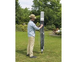 Juwel Droogmolen Futura Elegant XXL Lift - incl. grondanker en beschermhoes - 51.5m