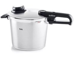 Fissler Vitavit Premium Snelkookpan met Inzet, 6L