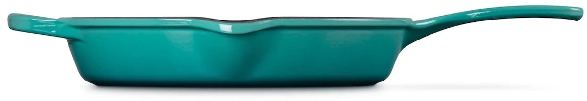 Le Creuset Gietijzeren Skillet Tradition Ø26 cm Blue Riviera