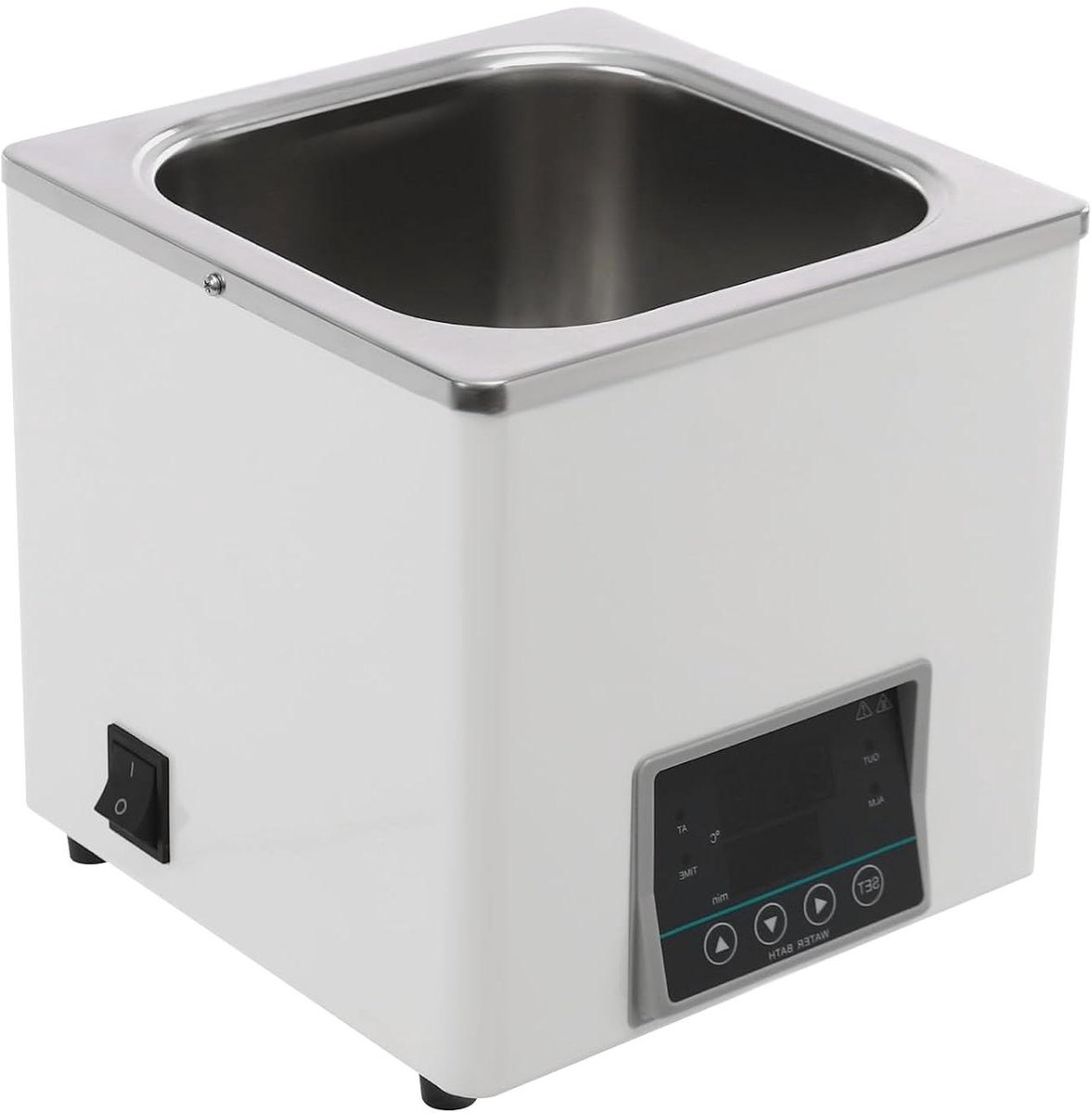 Laboratorium Waterbad - Thermostaat Bad - Monster Incubatie - Anti-droogbrand Sensor - 3 L