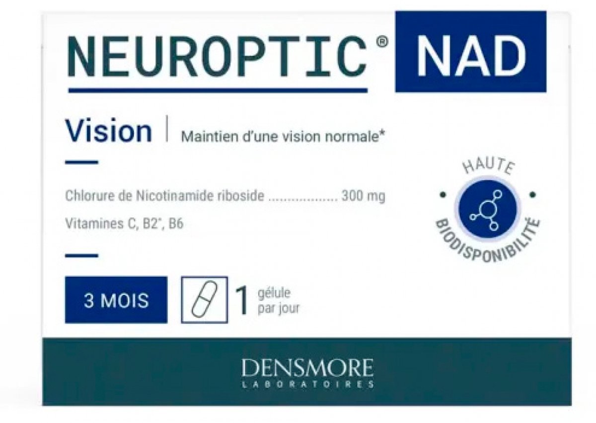 Densmore Neuroptic Nad 30 Capsules