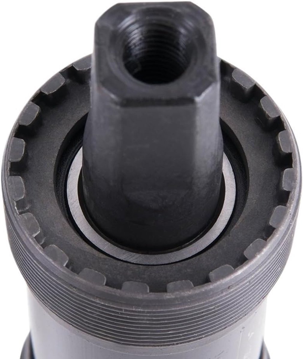Trapas Fiets - Kwarts As - Fietsen Onderhoud - Stalen Schaal Absorbeert - 1245 mm - Zilver
