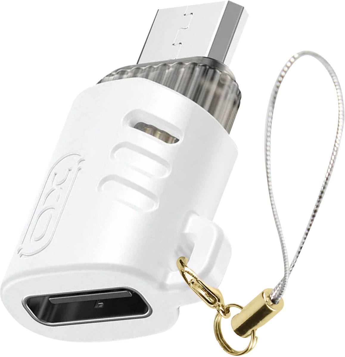 XO, Lader Adapter micro-USB, Wit