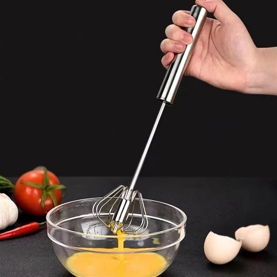 Eierklopper - Handmixer - Keukenwerk - Zelf roterend - 150 Gram - M — afbeelding 3