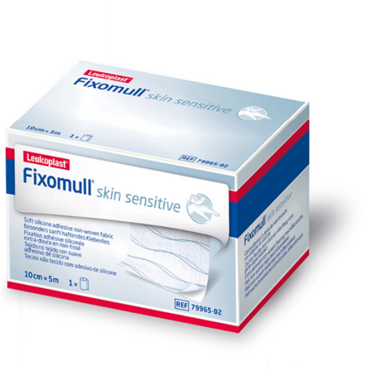 Fixomull Skin sensitive 5m x 10cm