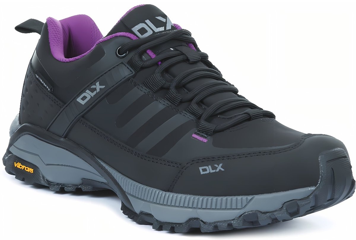 DLX dameswandelschoenen Roisin Female Dlx Trainer -39 Zwart