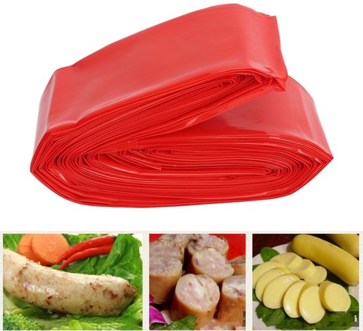 Solidchoice - Dailygoody - Plastic worstomhulsel - Hittebestendig keukengerei