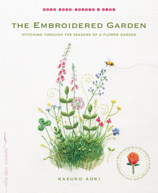 The Embroidered Garden - cover