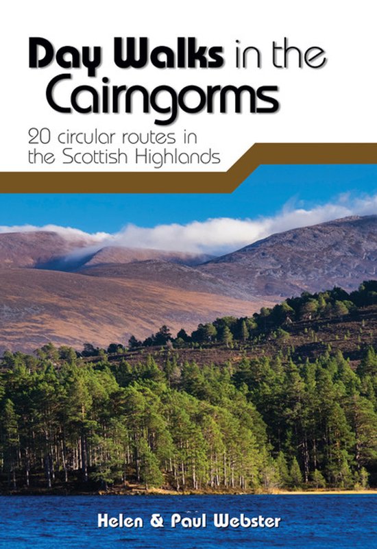 Day Walks in the Cairngorms - cover