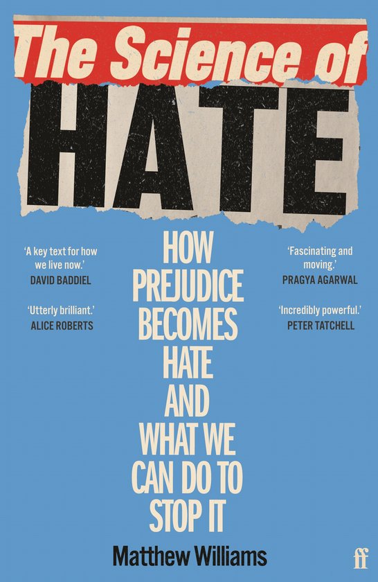 The Science of Hate - cover