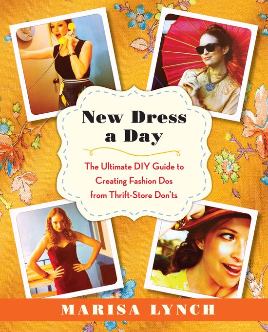 New Dress A Day - cover