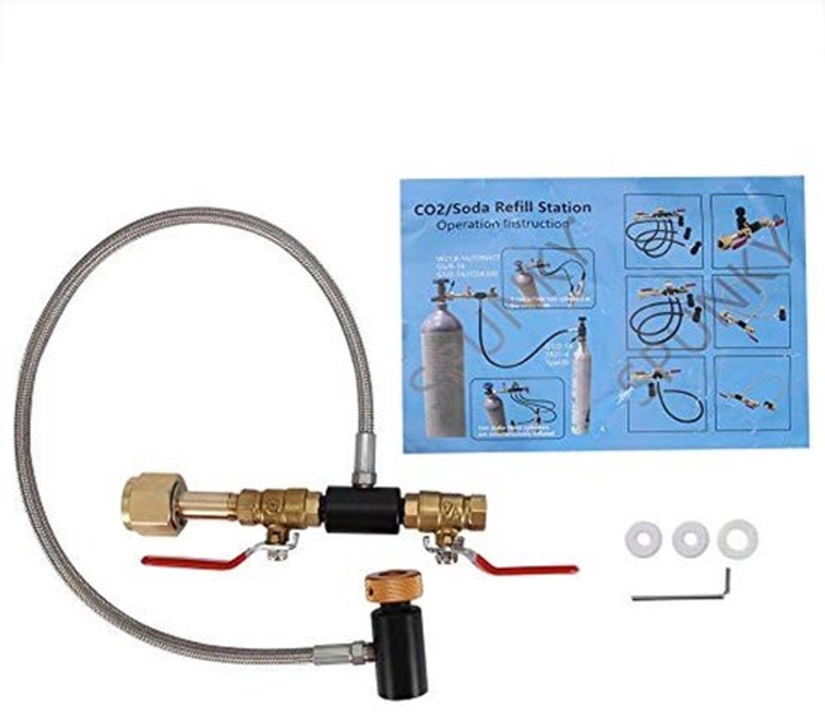 Slang voor Soda Maker - CO2-cilinder adapter - Dailygoody - 24