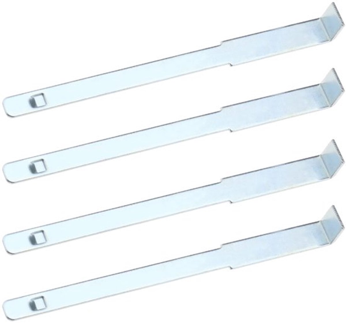 Dailygoods- Verwijderingsgereedschap 4-delig - Compatibel met Pioneer - Auto Radio