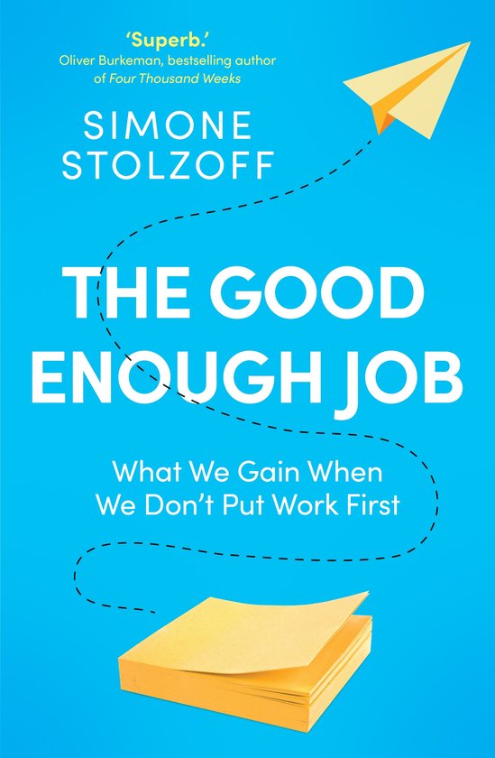 The Good Enough Job - cover