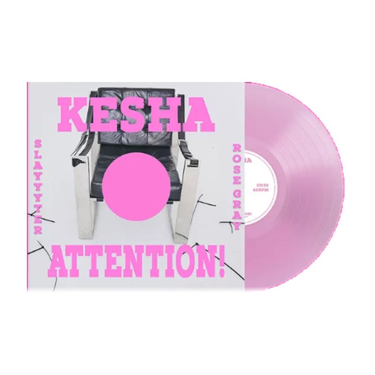 Kesha - Attention! / Red Flag. (UO)