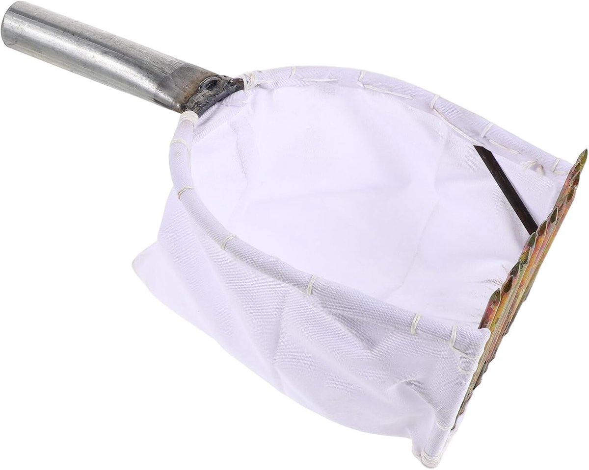 Bessen Gereedschap - Fruit Plukker - Bessen Oogsten - Ergonomische Handgreep - 28 x 162 cm - Zilver
