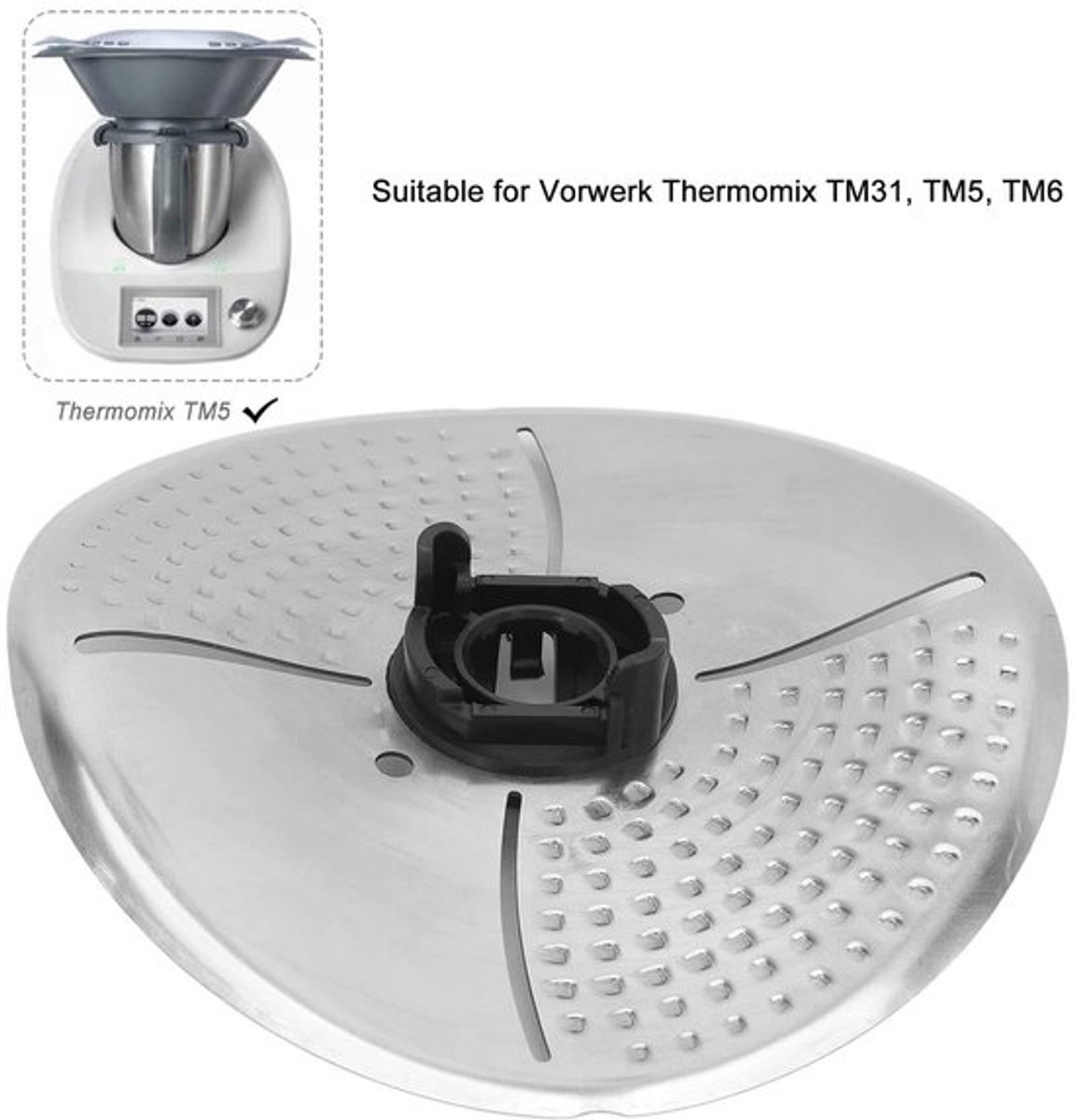 Allecto - Beschermhoes voor Thermomix - Voedselveilige Snijbescherming - Geschikt