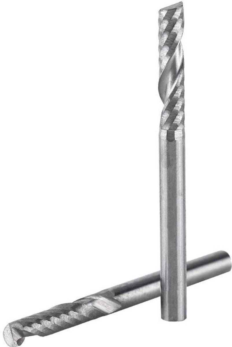 Jhubersproducts - Tungsten Carbide Frees Cutter Set - 10-delige set - 4mm Schacht