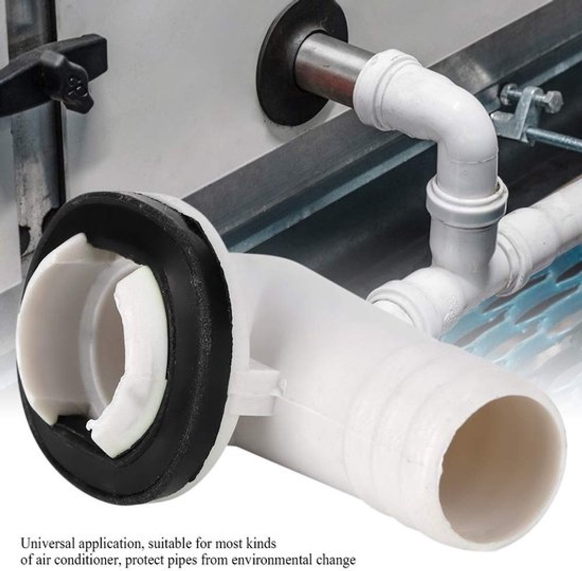 Dailygoods- Afvoerconnector Materiaal - Afvoerpijp - Airconditioning Tool