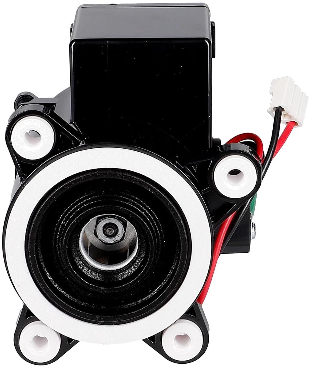 Motor Stofopvangstation - Reserveonderdeel Ventilator - Robotstofzuiger Onderhoud - Specifiek Model Compatibel - 119x105x97 mm - Zwart