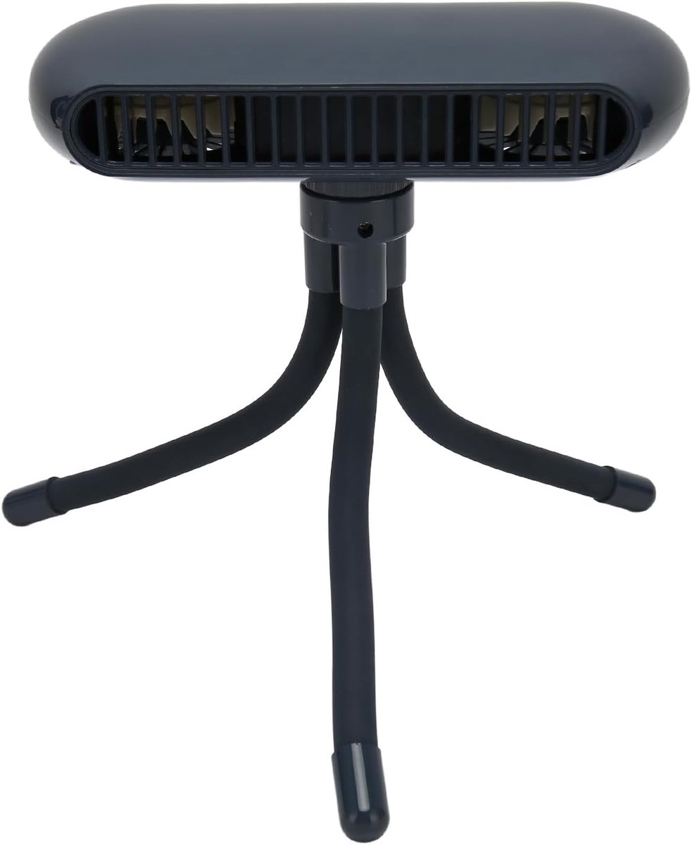 Flexibele Ventilator - Babykoeler Kinderwagen - Comfort Tijdens Reis - 4 Snelheden Laag Geluid