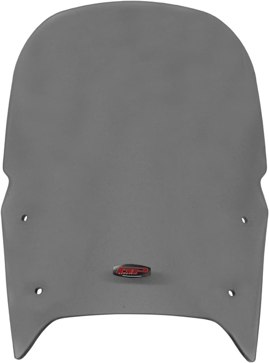 Motorruit - Windscherm Deflector - Comfortabel Rijden - Krasbestendig Acryl - 36 cm - Gerookt