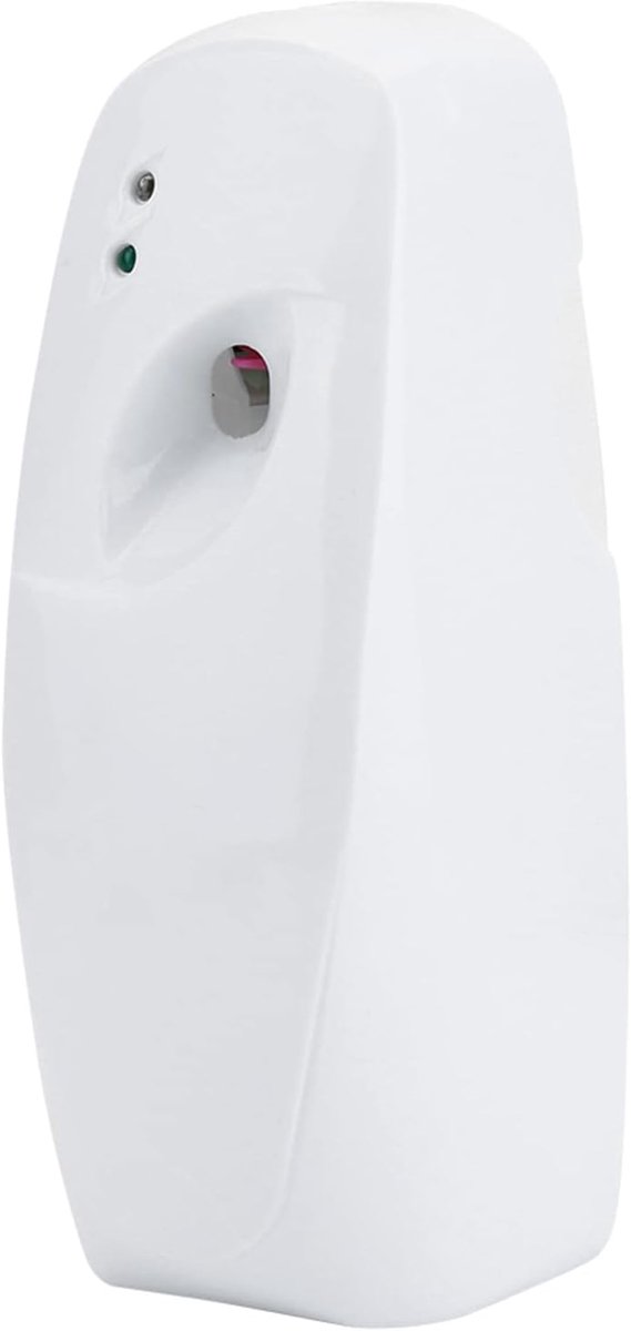 Automatische Luchtverfrisser - Geurdispenser - Ruiken Verbeteren - Verstelbare Interval Spray - 21 cm Hoog - Wit