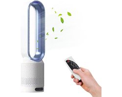toren ventilator - luchtreinigers -Circulatie - Bladloze - Ventilator - Ultra-Stille - Slaapzaal - Bureau - Vloer -Elektrische - Toren -Zonder -Blad - Ventilator - Ventilator - blauw