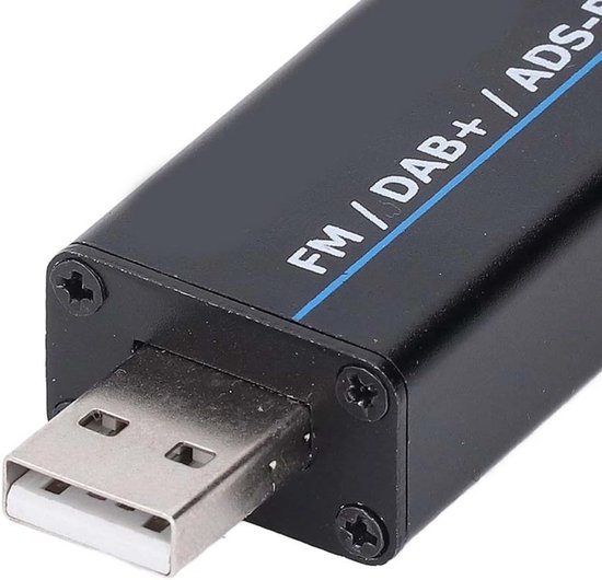 Radio Ontvanger - Frequentie Scanner - Radio Luisteren - Breed Frequentiebereik - 0.5 PPM TCXO - Zwart — afbeelding 3
