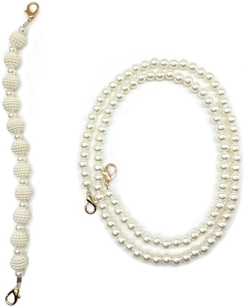 Beaded bag chain voor dailygoody tassen