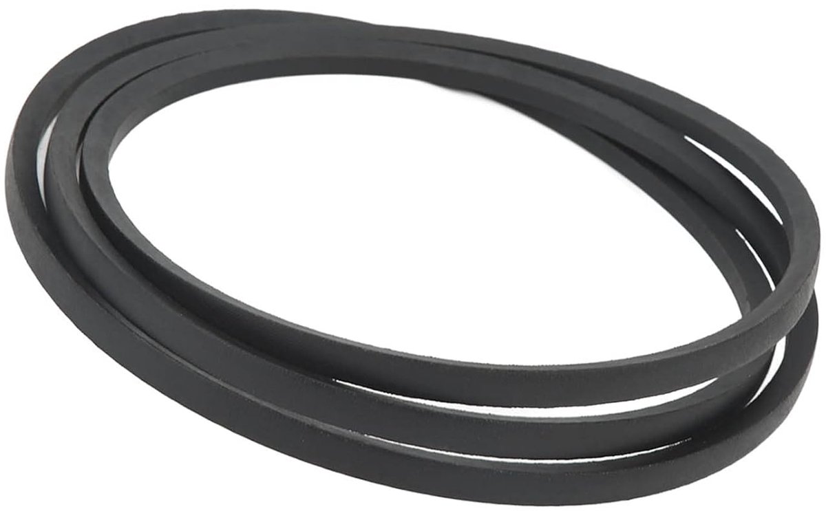 Aandrijfriem Grasmaaier - Vervangende Riemp - Gazon Onderhoud - Hoge Compatibiliteit - 5/8 Inch Breed - Zwart